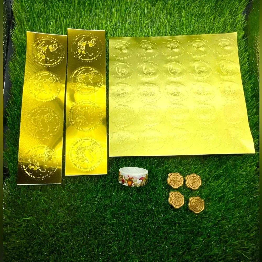 Unique Deluxe Mushroom Stationery Set in Keepsake Gift Box, New, Limited 💝 🍄